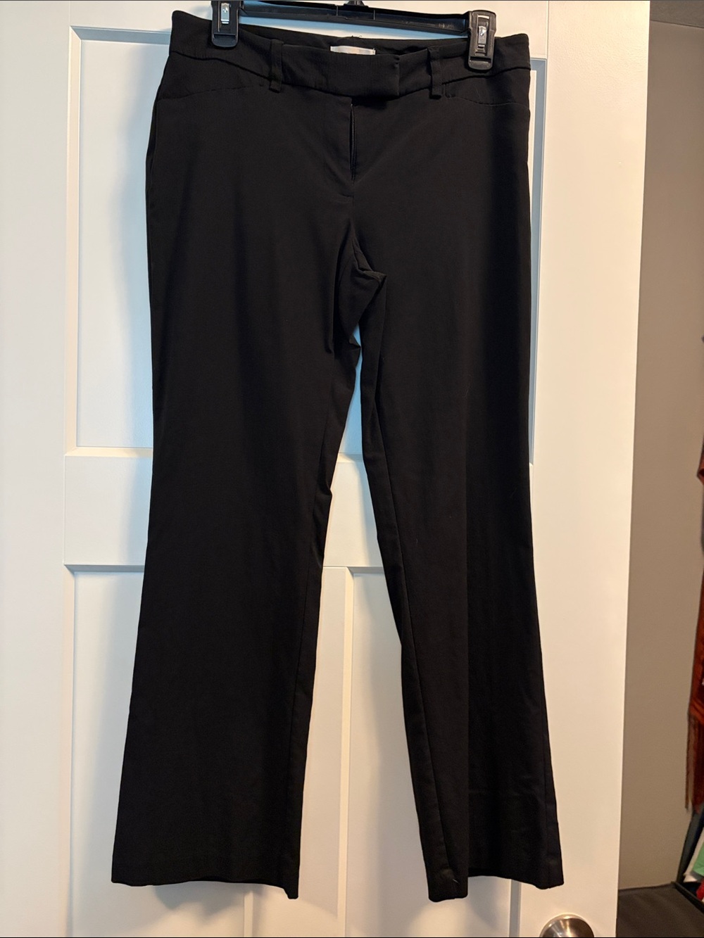 Van Heusen Black Women's Dress Trousers